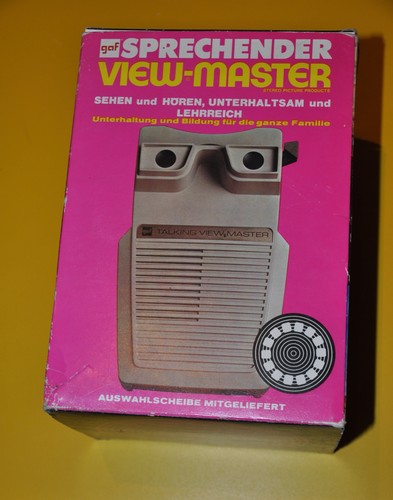 View master original - original, vintage