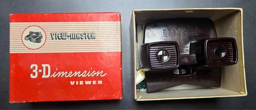 Bakelit view master 3 d - bakelit,