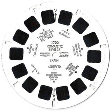 1 View-Master Stereo Reel ✅