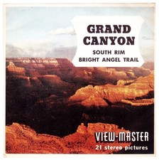 3 View-Master Stereo 3D Reels