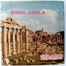 3x VIEW-MASTER 3D REEL ⭐