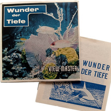 3x VIEW-MASTER 3D REEL ⭐