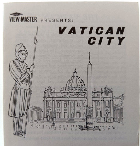 View master booklet - booklet, ⭐