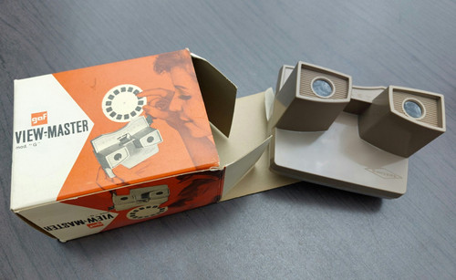 Gaf view master sawyer - gaf, sawyer's