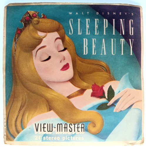 View master reel - 3x, view-master