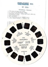 1 View-Master Stereo Reel ✅