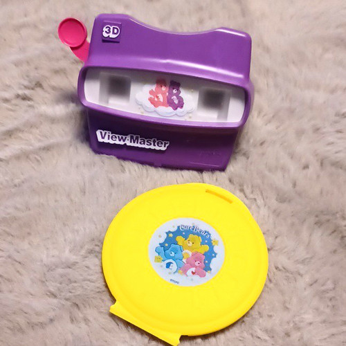 View master betrachter lila - view-master,