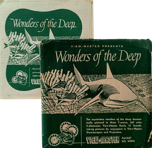 View master reel - view-master, 3d