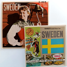 3x VIEW-MASTER 3D REEL ⭐