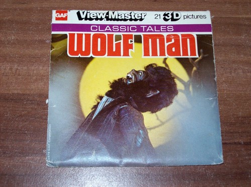 Viewmaster reels wolf - 3,