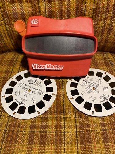 Vintage view master - view-master, 3d