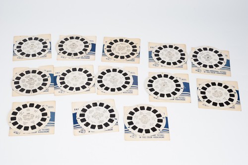 View master lot reel - view-master,