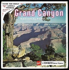 3 View-Master Stereo 3D Reels