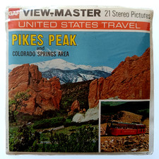 3x VIEW-MASTER 3D REEL ⭐