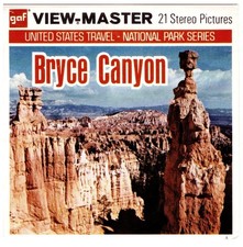 3 View-Master Stereo 3D Reels