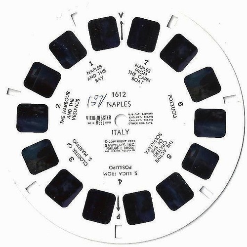 View master stereo reel - view-master, ✅