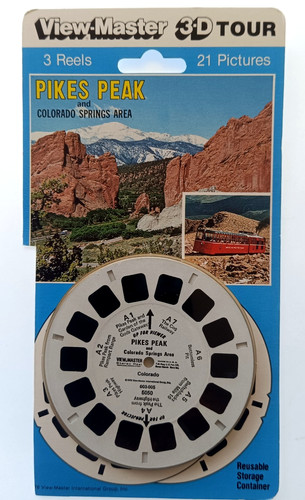 View master reel - view-master, 3d