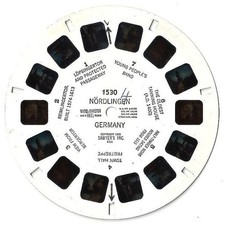 1 View-Master Stereo Reel ✅