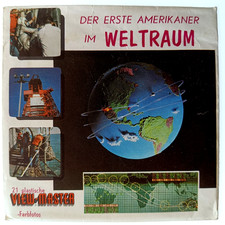 3x VIEW-MASTER 3D REEL ⭐ DER