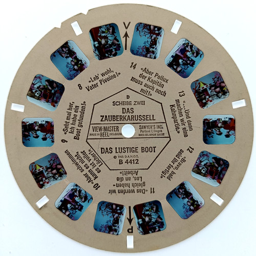 View master reel - view-master, ⭐