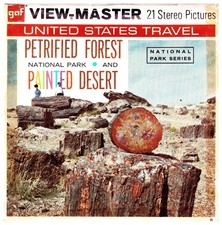 3 View-Master Stereo 3D Reels#