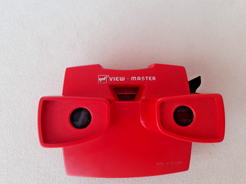 Gaf view master rot - incl., 8
