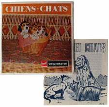 3x VIEW-MASTER 3D REEL ⭐