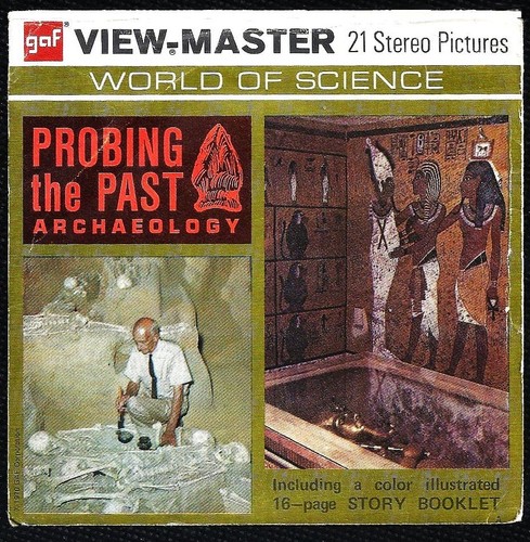 View master stereo reels - 3, 3d