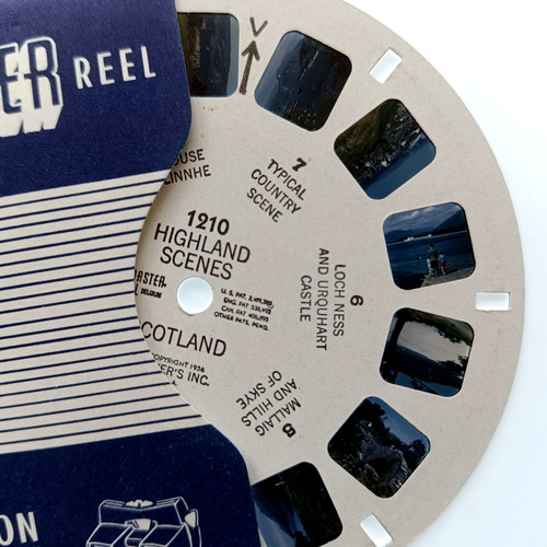 View master reel - view-master, ⭐