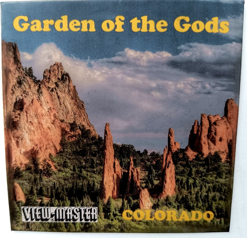 View master reel garden - 3d,