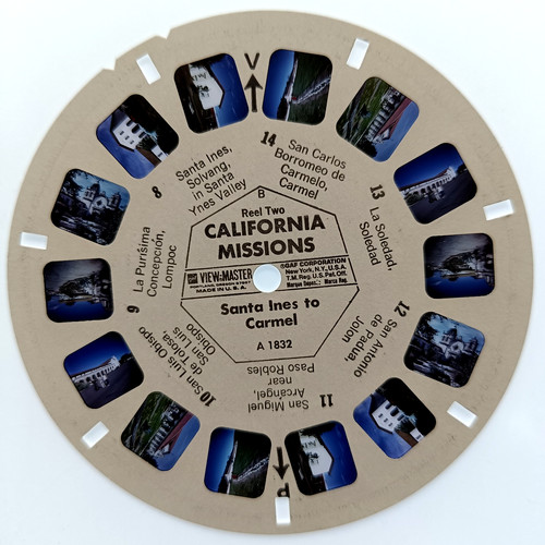 View master reel santa - reel, ⭐