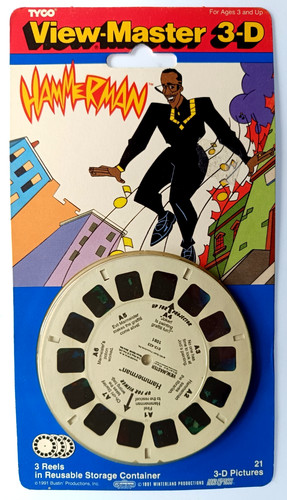 View master reel - 3x, 3d