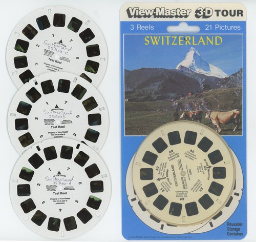 Switzerland view master - switzerland, test