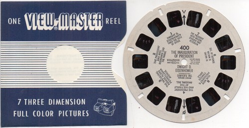 View master bildscheibe - 3d,
