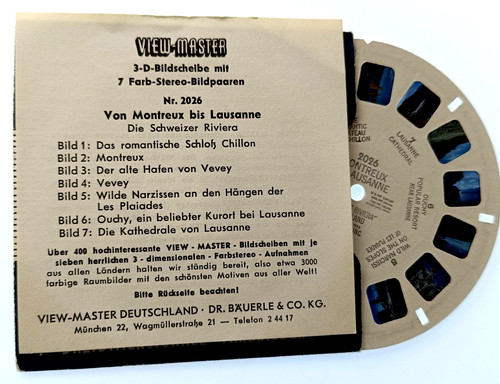 View master reel - 3d, ⭐