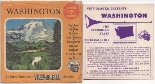 View master bildscheibenset - view-master, 3d