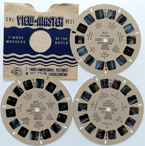 View master reel - view-master, 3d