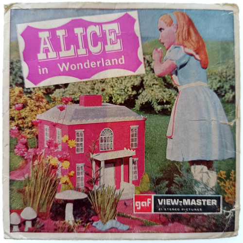 View master cover alice - view-master, in