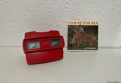 Vintage view master rot mit - vintage,
