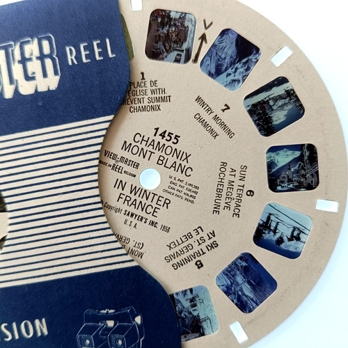 View master reel - view-master, 3d
