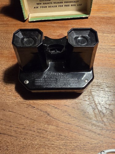 Sawyer view master model - sawyer's, view-master
