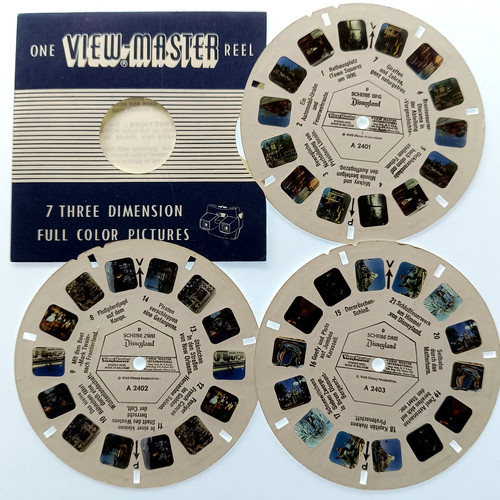 View master reel - 3x, view-master
