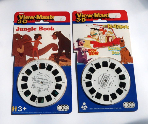 Tyco view master jungle - tyco,