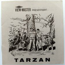 VIEW-MASTER BOOKLET ⭐ TARZAN