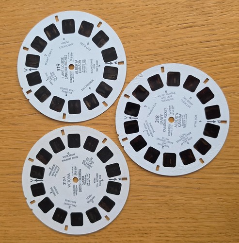 Sawyer view master 3 reels - sawyer's,