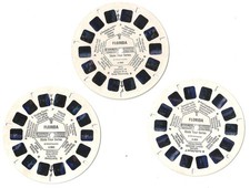 3 View-Master Stereo 3D Reels