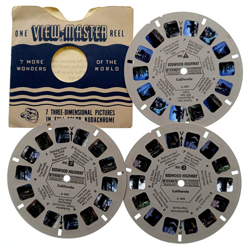View master reel - 3x,