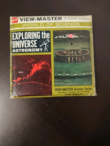 Viewmaster set moon - set,