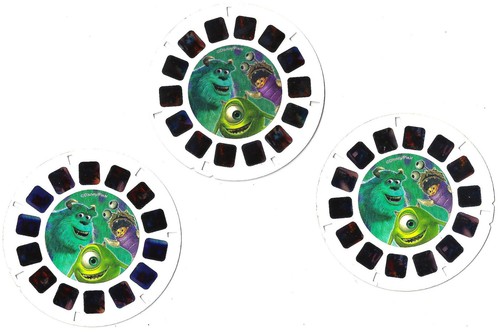 View master stereo reels - 3, 3d