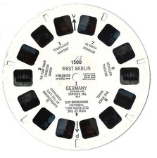 1 View-Master Stereo Reel ✅